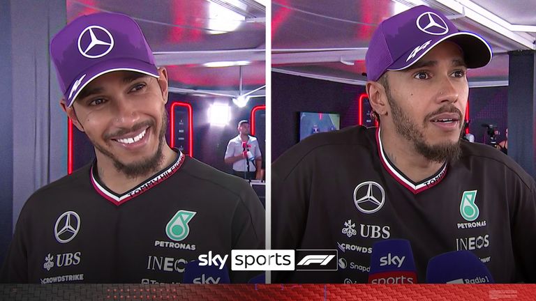 Lewis Hamilton yakin tabrakannya dengan Max Verstappen merupakan `insiden balap`.